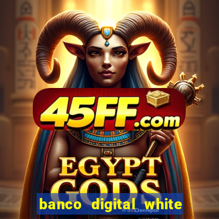 banco digital white label custo
